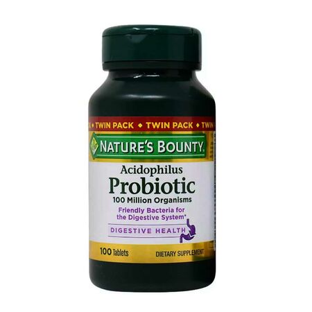 Nature's Bounty Supplement Digestive 100 Tab