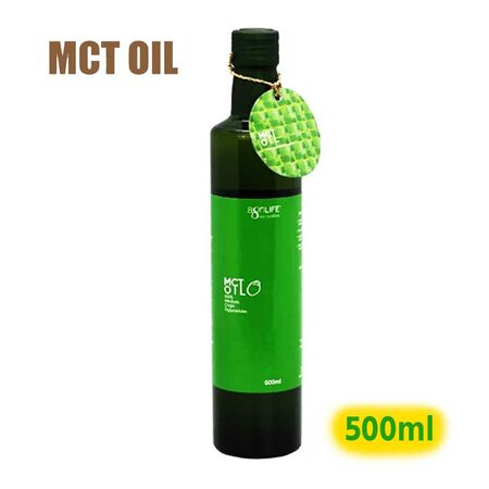 Agrilife MCT Organic Extra Virgin Coconut Oil 500ml