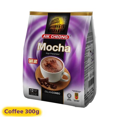 Aik Cheong 3 In 1 Mocha Coffee 300g