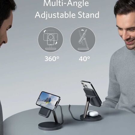 Anker 633 Magnetic Wireless Charger (MagGo) 10000mAh Anker 633 Magnetic Wireless Charger (MagGo) 10000mAh