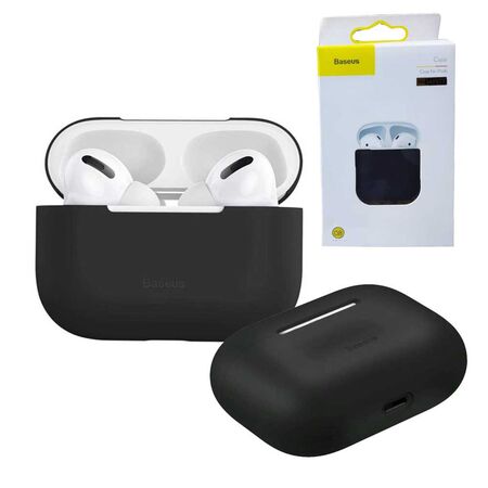 Baseus Super Thin Silica Gel Case for AirPods