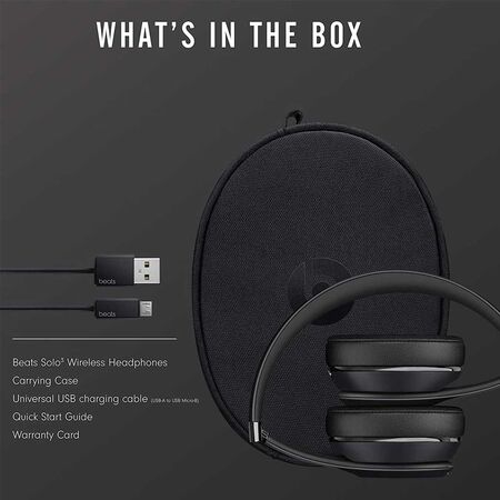 Beats Solo 3 Wireless On-Ear Headphones