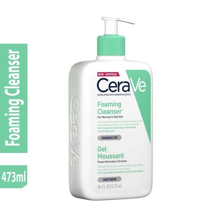 CeraVe Foaming Cleanser 473ml