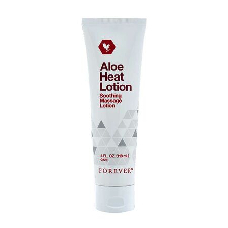 Forever Aloe Heat Lotion 118ml