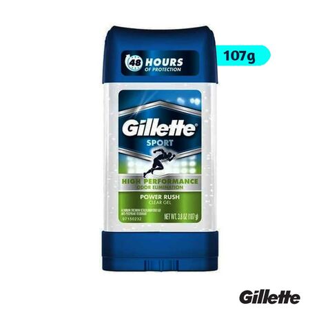 Gillette Sport High Perfomance Power Rush 107g