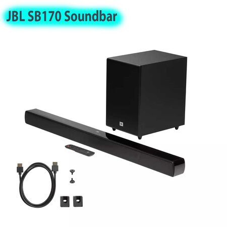 JBL Cinema SB170 Soundbar with Wireless Subwoofer JBL Cinema SB170 Soundbar with Wireless Subwoofer