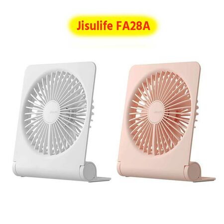 Jisulife FA28A Desktop Foldable Fan 2000mAh