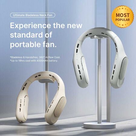 Jisulife FA35 Pro Portable Ultimate Bladeless Neck FanJisulife FA35 Pro Portable Ultimate Bladeless Neck Fan Jisulife FA35 Pro Portable Ultimate Bladeless Neck FanJisulife FA35 Pro Portable Ultimate Bladeless Neck Fan