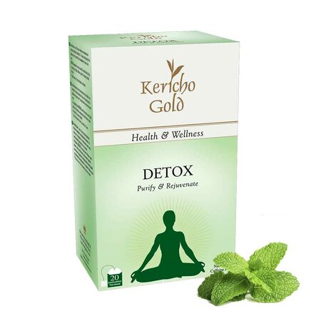 Kericho Gold Detox Tea 20 Pcs