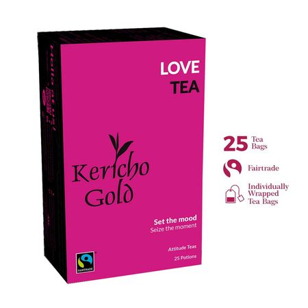 Kericho Gold Love Tea 25Pcs