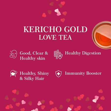 Kericho Gold Love Tea 25Pcs