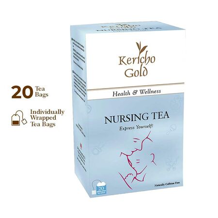 Kericho Gold Nursing Tea 20 Pcs