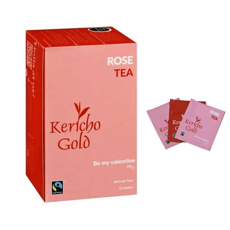Kericho Gold Rose Tea Bags 25 Pcs