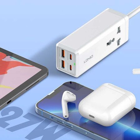 LDNIO SC1418 Desktop 65W Power Strip & Power Socket