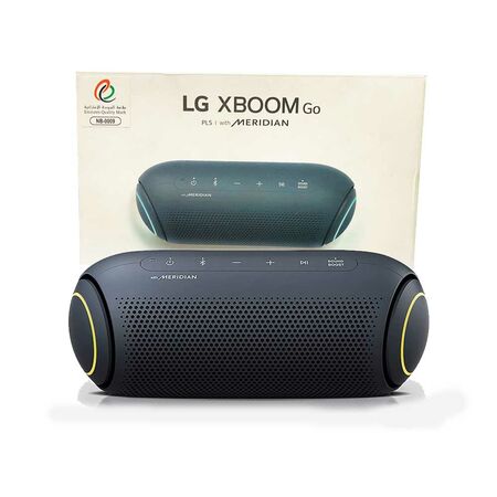 Bluetooth Portable LG Technology Speaker XBOOM PL5 Meridian Go with Audio