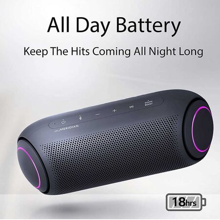 LG XBOOM Go PL5 Portable Bluetooth Speaker with Meridian Audio TechnologyLG XBOOM Go PL5 Portable Bluetooth Speaker with Meridian Audio Technology LG XBOOM Go PL5 Portable Bluetooth Speaker with Meridian Audio TechnologyLG XBOOM Go PL5 Portable Bluetooth Speaker with Meridian Audio Technology