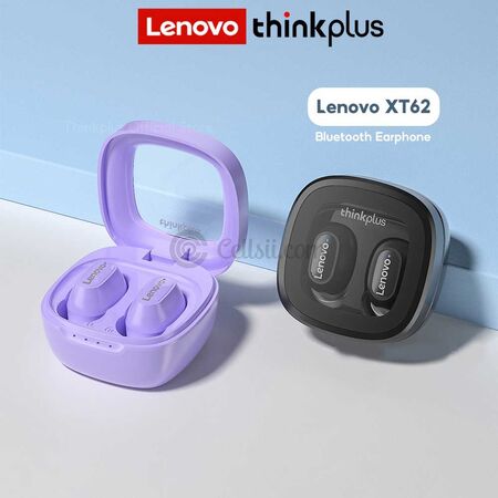 Lenovo XT62 TWS True Bluetooth Earbuds Lenovo XT62 TWS True Bluetooth Earbuds