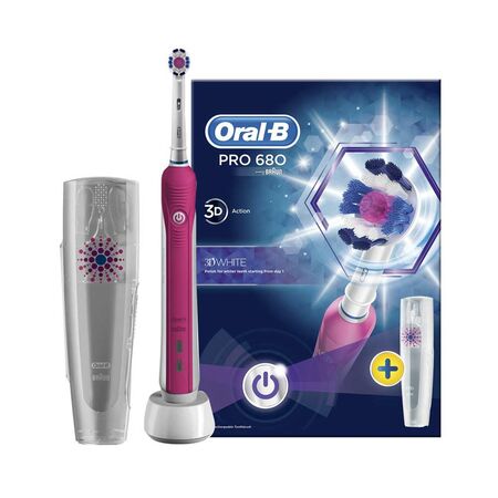 Oral B Pro 680 3D Electric Toothbrush