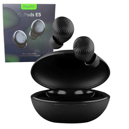 Realfit Gopods E5 Wireless Touch Control Earbuds