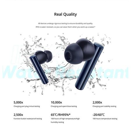 Realme Buds Air 2 with ANC Wireless Earbuds Realme Buds Air 2 with ANC Wireless Earbuds