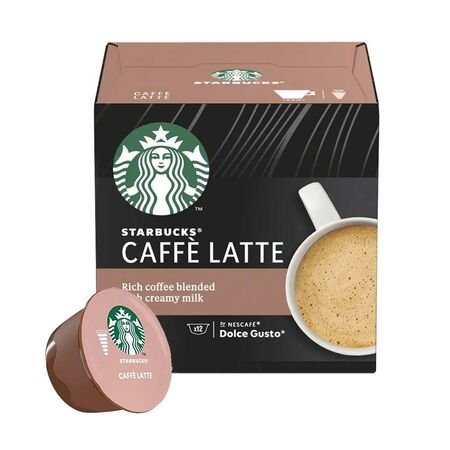Starbucks Caffe Latte Coffee 12 pcs