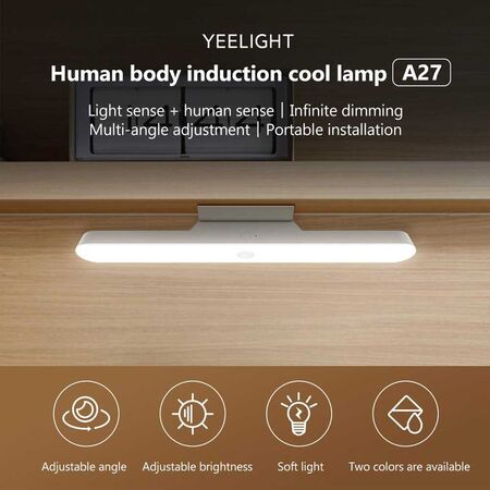 Xiaomi Yeelight A27 Human Body Induction Lamp