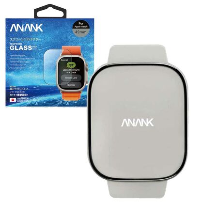 Anank Tempered Glass Pro 9h Screen Protector for Apple Watch