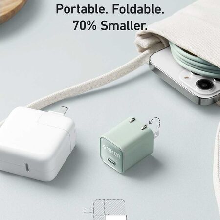Anker 511 Nano 3 GaN USB C Wall Charger 30W Anker 511 Nano 3 GaN USB C Wall Charger 30W