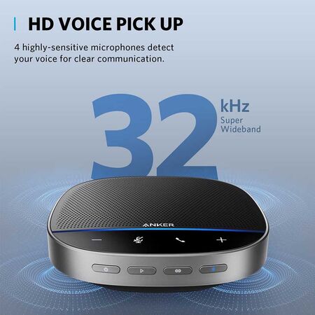 Anker PowerConf S500 Bluetooth Speakerphone Anker PowerConf S500 Bluetooth Speakerphone