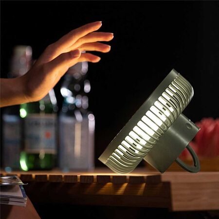 Azeada PD F27 Multipurpose Hanging Desktop Fan with Tripod Stand