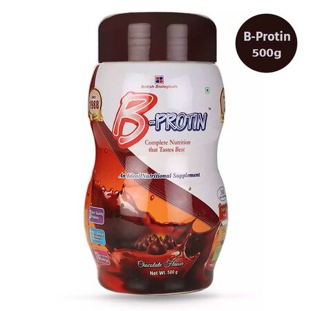 B-Protin Chocolate Nutrition Powder 500g