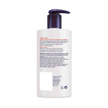 Biore Witch Hazel Pore Clarifying Cooling Cleanser 200ml Biore Witch Hazel Pore Clarifying Cooling Cleanser 200ml