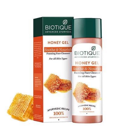Biotique Bio Honey Gel Refreshing Foaming Face Cleanser 120ml