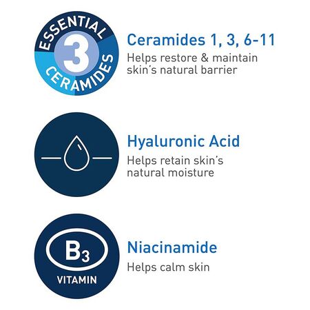 CeraVe PM Facial Moisturizing Lotion for Normal to Oily Skin 60ml CeraVe PM Facial Moisturizing Lotion for Normal to Oily Skin 60ml