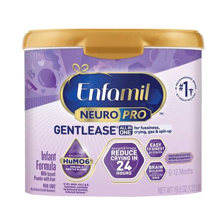 Enfamil NeuroPro Gentlease Baby Milk Powder 567g