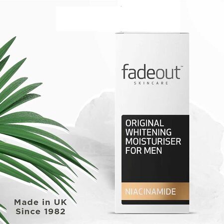 Fadeout Niacinamide Whitening Moisturiser for Men 50ml Fadeout Niacinamide Whitening Moisturiser for Men 50ml