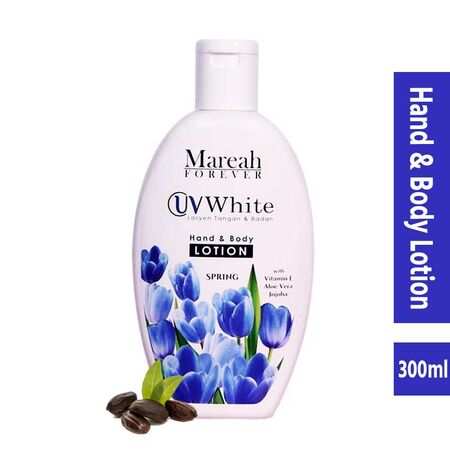 Mareah Forever Spring UV White Hand & Body Lotion 300ml
