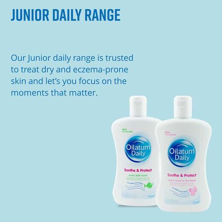 Oilatum Daily Soothe & Protect Junior Head to Toe Wash 300ml