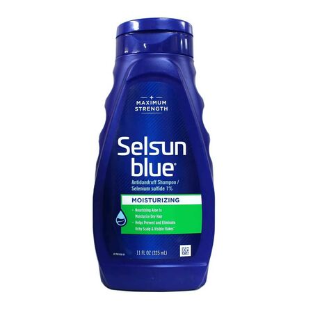 Selsun Blue Moisturizing with Aloe Dandruff Shampoo 325ml