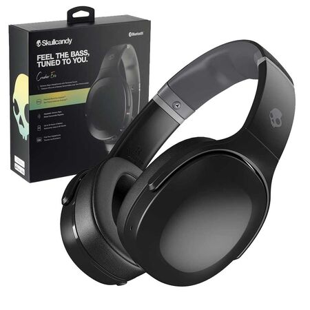 Skullcandy Crusher Evo Wireless Over-Ear Bluetooth Headphones