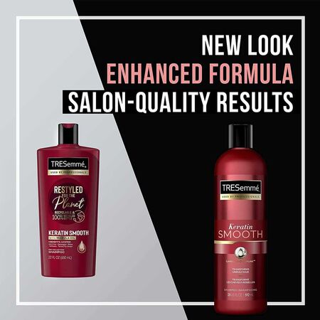 TREsemme Keratin Smooth Shampoo 592ml TREsemme Keratin Smooth Shampoo 592ml
