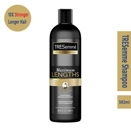 TREsemme Maximum Lengths Shampoo 592ml