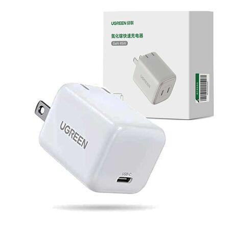 Ugreen Nexode Mini Dual USB C Charger 45W