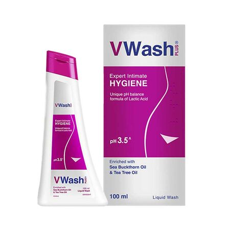 V-Wash Plus Expert Intimate Hygiene Wash 100ml
