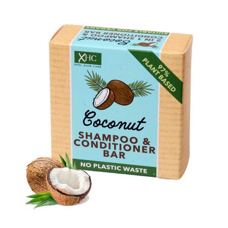 XHC Coconut Shampoo & Conditioner Bar Soap 60g