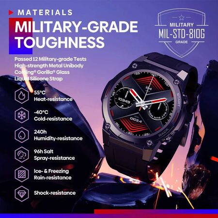 Zeblaze VIBE 7 Pro Amoled Display Smart Watch Zeblaze VIBE 7 Pro Amoled Display Smart Watch