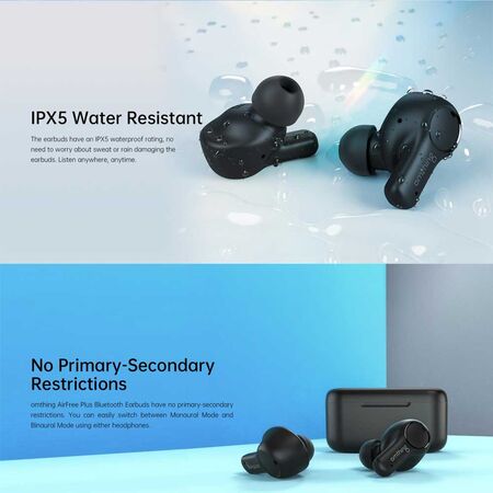 1More Omthing AirFree Plus True Wireless Earbuds 1More Omthing AirFree Plus True Wireless Earbuds