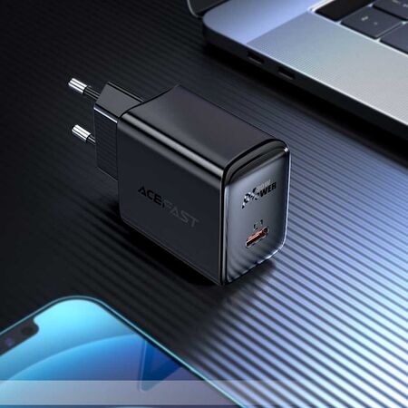 Acefast A21 GaN PD30W USB-C Fast Wall Charger