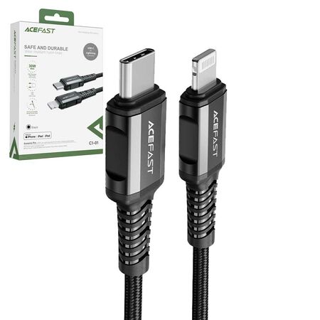 Acefast C1-01 Acewire Pro USB-C to Lightning Charging Data Cable
