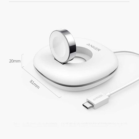Anker Foldable Charging Dock with USB C Connector for Apple Watch